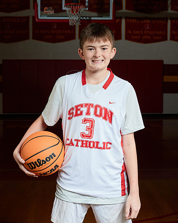 Seton Catholic Preparatory Pom Media Day