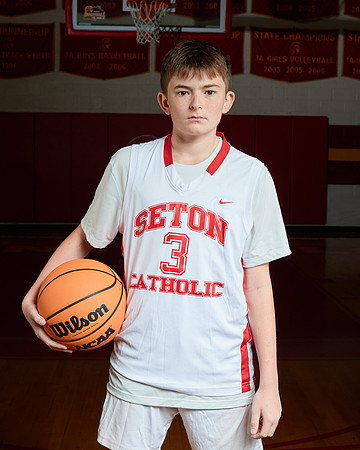 Seton Catholic Preparatory Pom Media Day