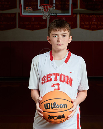 Seton Catholic Preparatory Pom Media Day