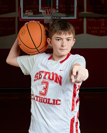 Seton Catholic Preparatory Pom Media Day