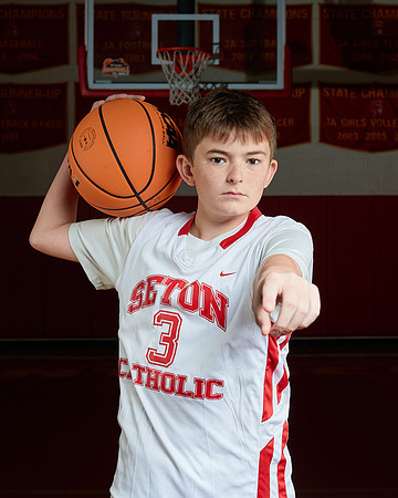 Seton Catholic Preparatory Pom Media Day