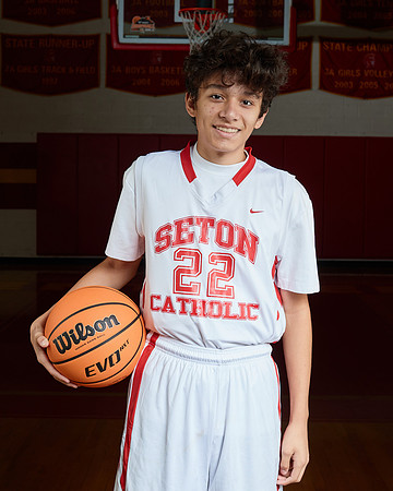 Seton Catholic Preparatory Pom Media Day