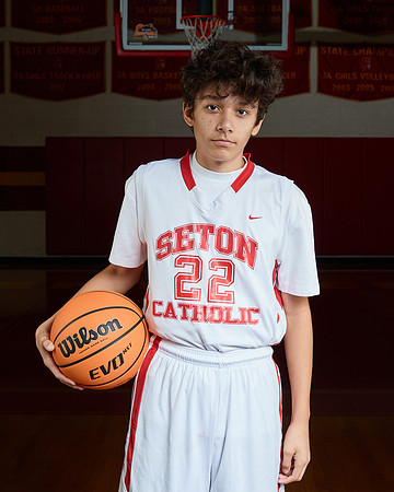 Seton Catholic Preparatory Pom Media Day
