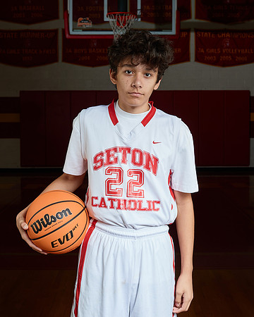 Seton Catholic Preparatory Pom Media Day
