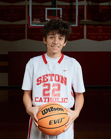 Seton Catholic Preparatory Pom Media Day