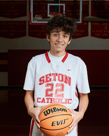 Seton Catholic Preparatory Pom Media Day
