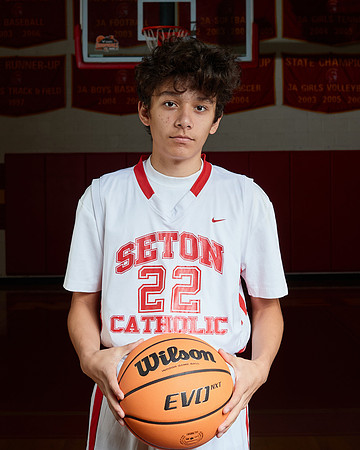 Seton Catholic Preparatory Pom Media Day