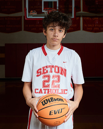 Seton Catholic Preparatory Pom Media Day