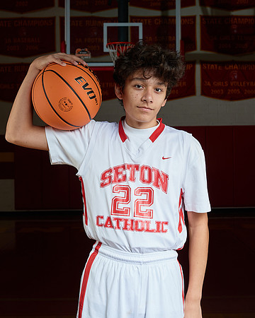 Seton Catholic Preparatory Pom Media Day