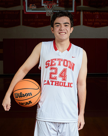 Seton Catholic Preparatory Pom Media Day