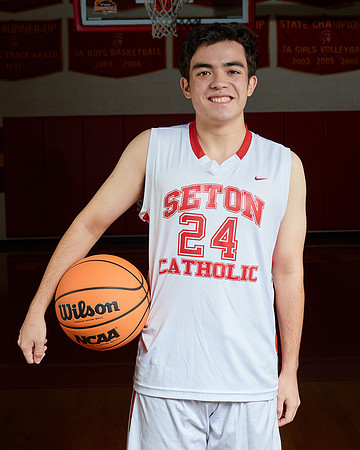 Seton Catholic Preparatory Pom Media Day