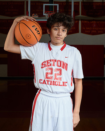 Seton Catholic Preparatory Pom Media Day