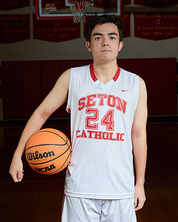 Seton Catholic Preparatory Pom Media Day