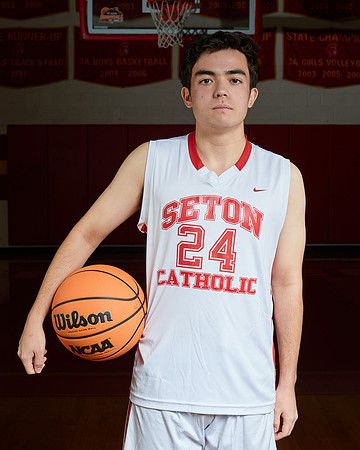 Seton Catholic Preparatory Pom Media Day
