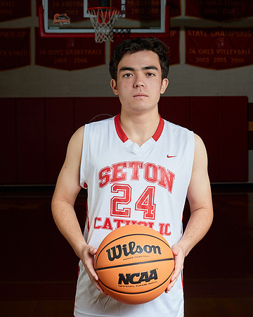 Seton Catholic Preparatory Pom Media Day