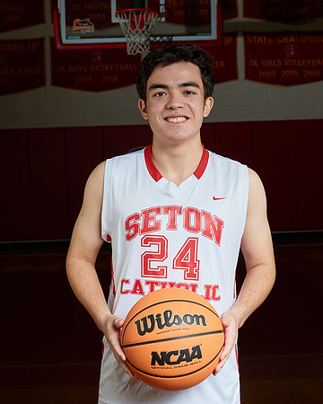Seton Catholic Preparatory Pom Media Day