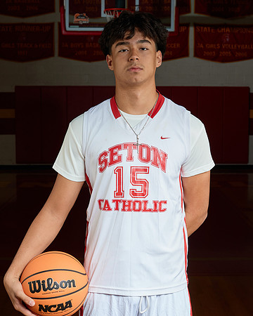 Seton Catholic Preparatory Pom Media Day