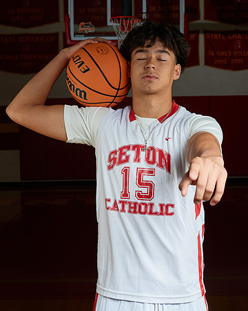 Seton Catholic Preparatory Pom Media Day