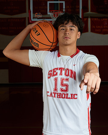 Seton Catholic Preparatory Pom Media Day