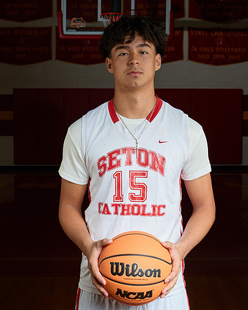 Seton Catholic Preparatory Pom Media Day