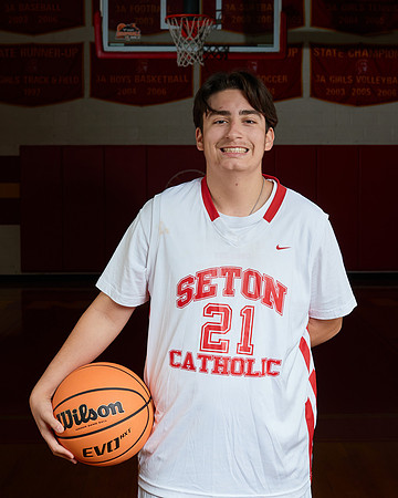 Seton Catholic Preparatory Pom Media Day