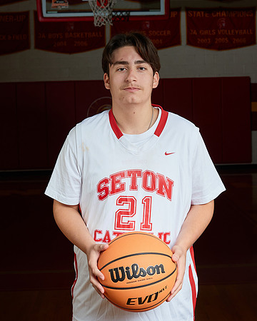 Seton Catholic Preparatory Pom Media Day
