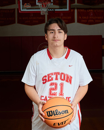 Seton Catholic Preparatory Pom Media Day