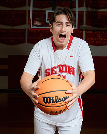 Seton Catholic Preparatory Pom Media Day