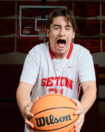 Seton Catholic Preparatory Pom Media Day