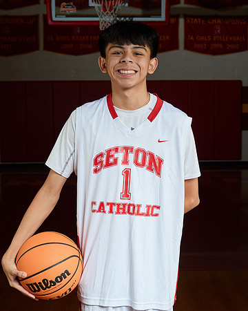 Seton Catholic Preparatory Pom Media Day
