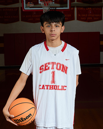 Seton Catholic Preparatory Pom Media Day