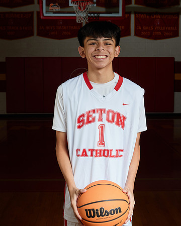 Seton Catholic Preparatory Pom Media Day