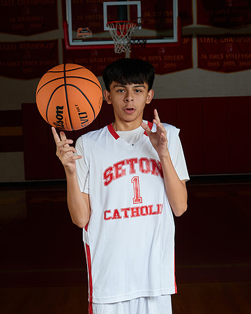 Seton Catholic Preparatory Pom Media Day