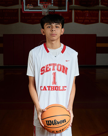 Seton Catholic Preparatory Pom Media Day