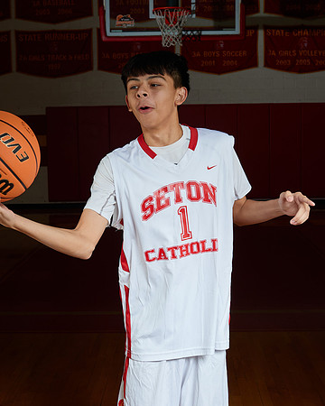 Seton Catholic Preparatory Pom Media Day