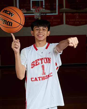 Seton Catholic Preparatory Pom Media Day