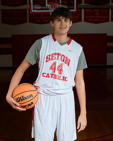 Seton Catholic Preparatory Pom Media Day