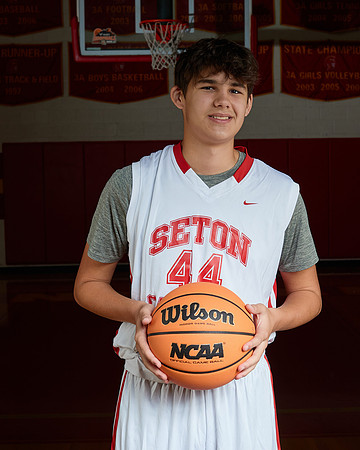 Seton Catholic Preparatory Pom Media Day