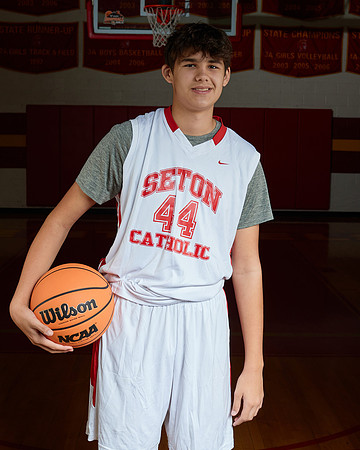 Seton Catholic Preparatory Pom Media Day