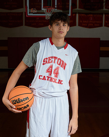 Seton Catholic Preparatory Pom Media Day