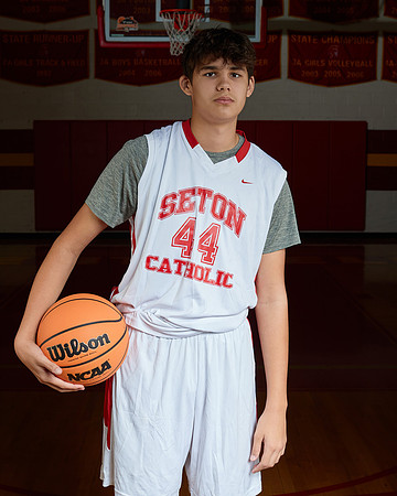 Seton Catholic Preparatory Pom Media Day