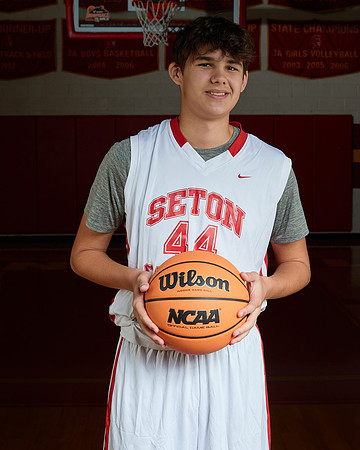 Seton Catholic Preparatory Pom Media Day