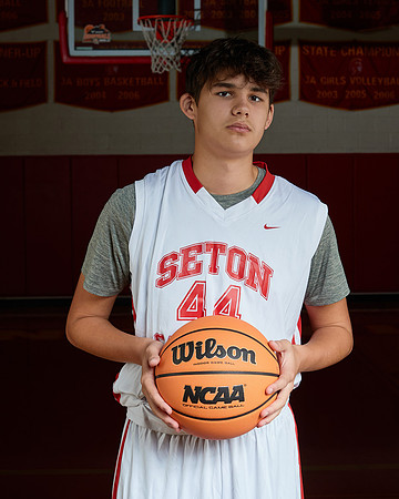 Seton Catholic Preparatory Pom Media Day