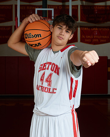Seton Catholic Preparatory Pom Media Day