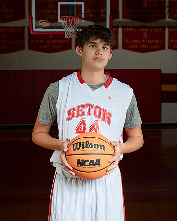 Seton Catholic Preparatory Pom Media Day