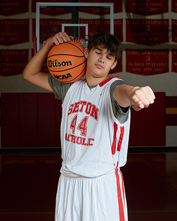 Seton Catholic Preparatory Pom Media Day
