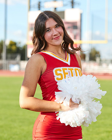 Seton Catholic Preparatory Pom Media Day