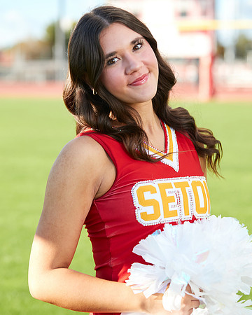 Seton Catholic Preparatory Pom Media Day