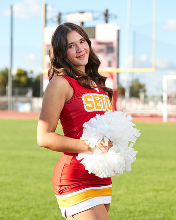 Seton Catholic Preparatory Pom Media Day