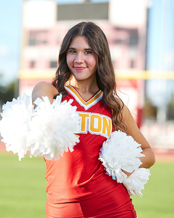 Seton Catholic Preparatory Pom Media Day